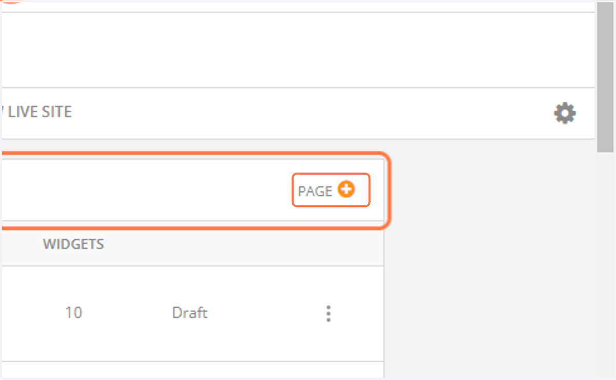 Add a new page
