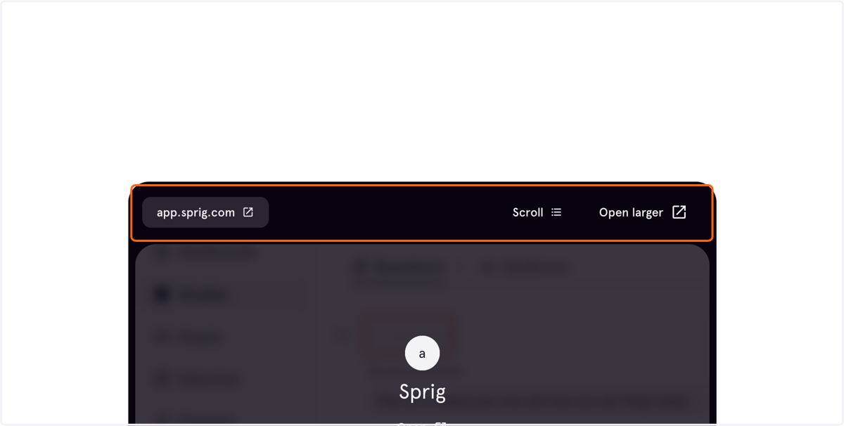 The Preview will change accordingly