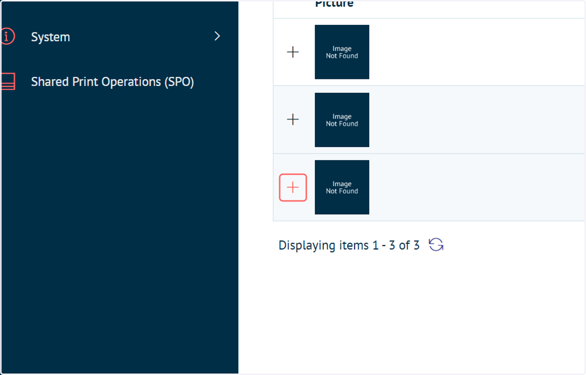 These options are defined in the Product Variant settings. Easily access these by clicking the '+' icon next to your product of interest