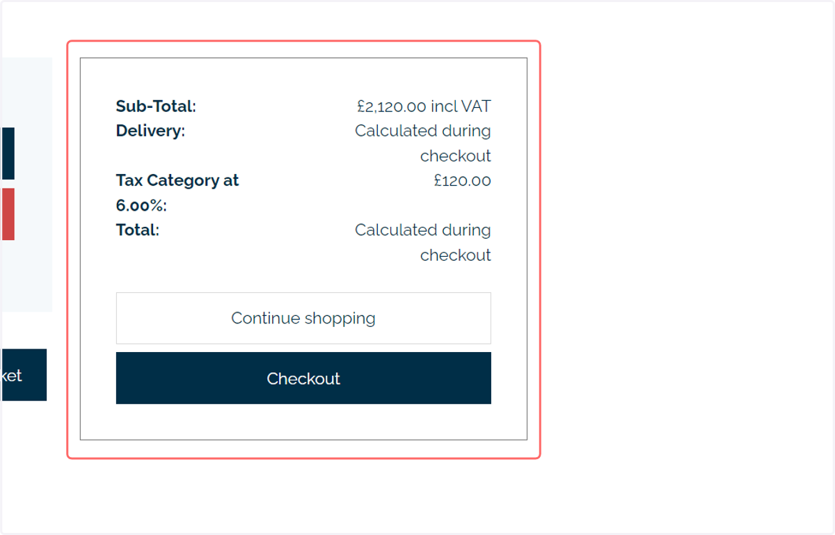 The differing tax rules between the two states has resulted in a different tax rate being utilised. This information has been calculated by TaxJar via the provided plugin.