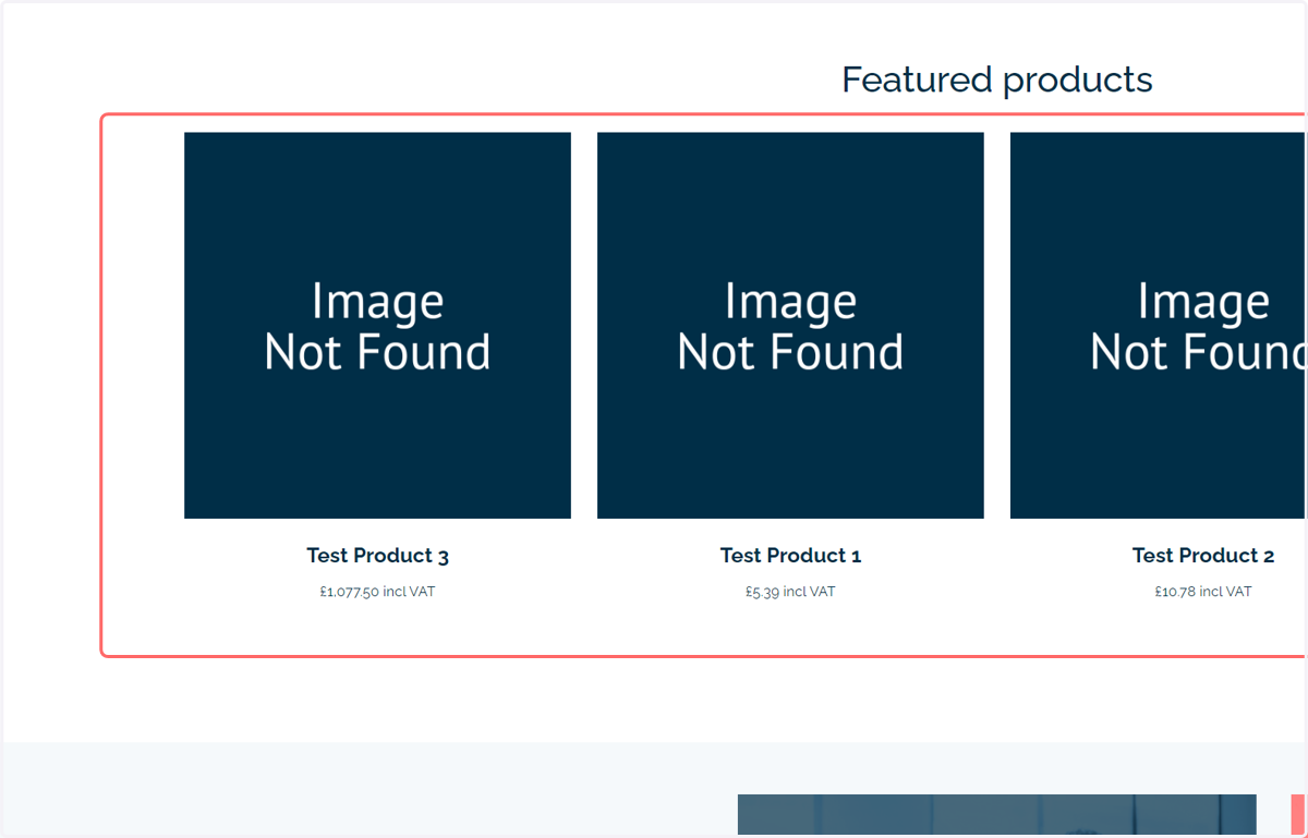 Depending on your tax settings, updated tax information will be displayed as early as the home page