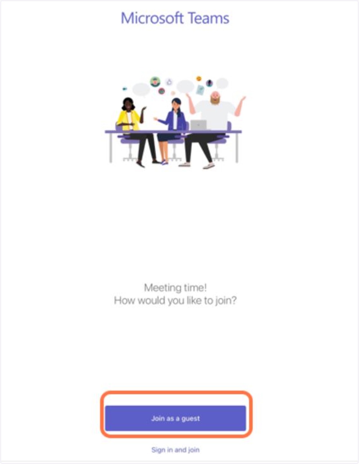 Select Join as Guest