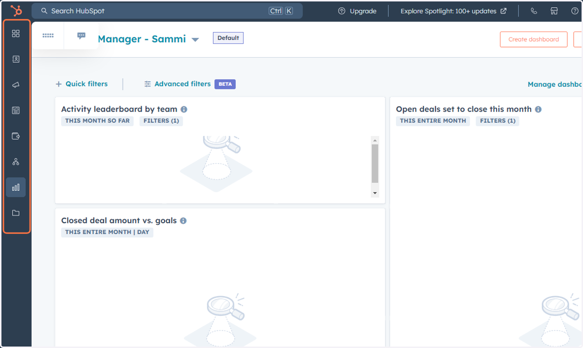 The navigation will now be collapsed and will pop open if you hover over it