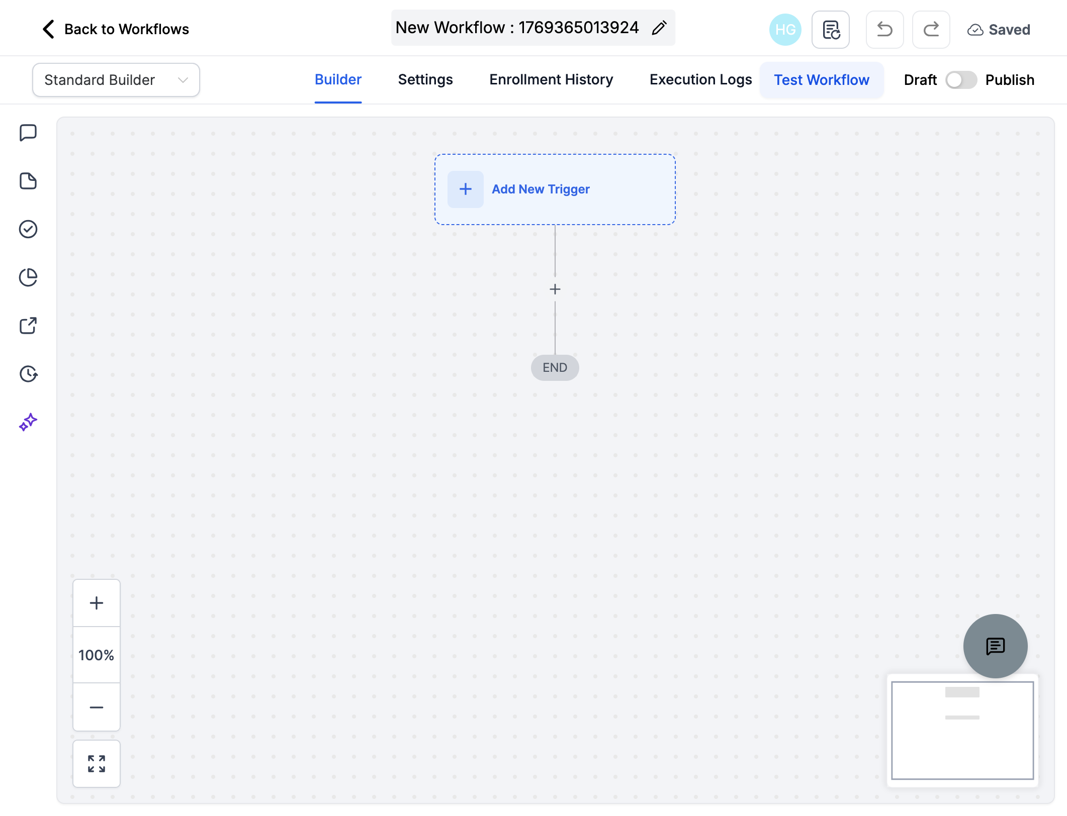 Giv workflowet et navn fx Freebie – mailserie