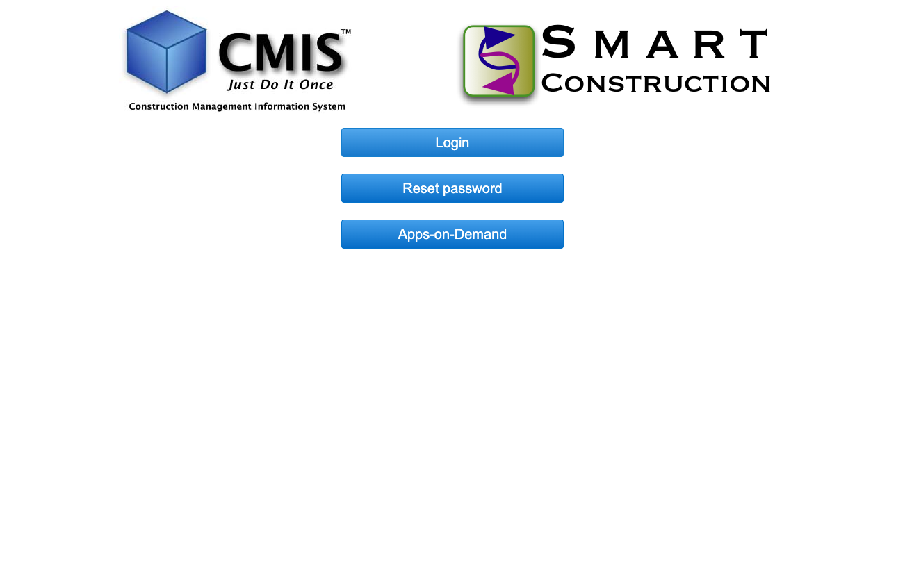 Click on Login