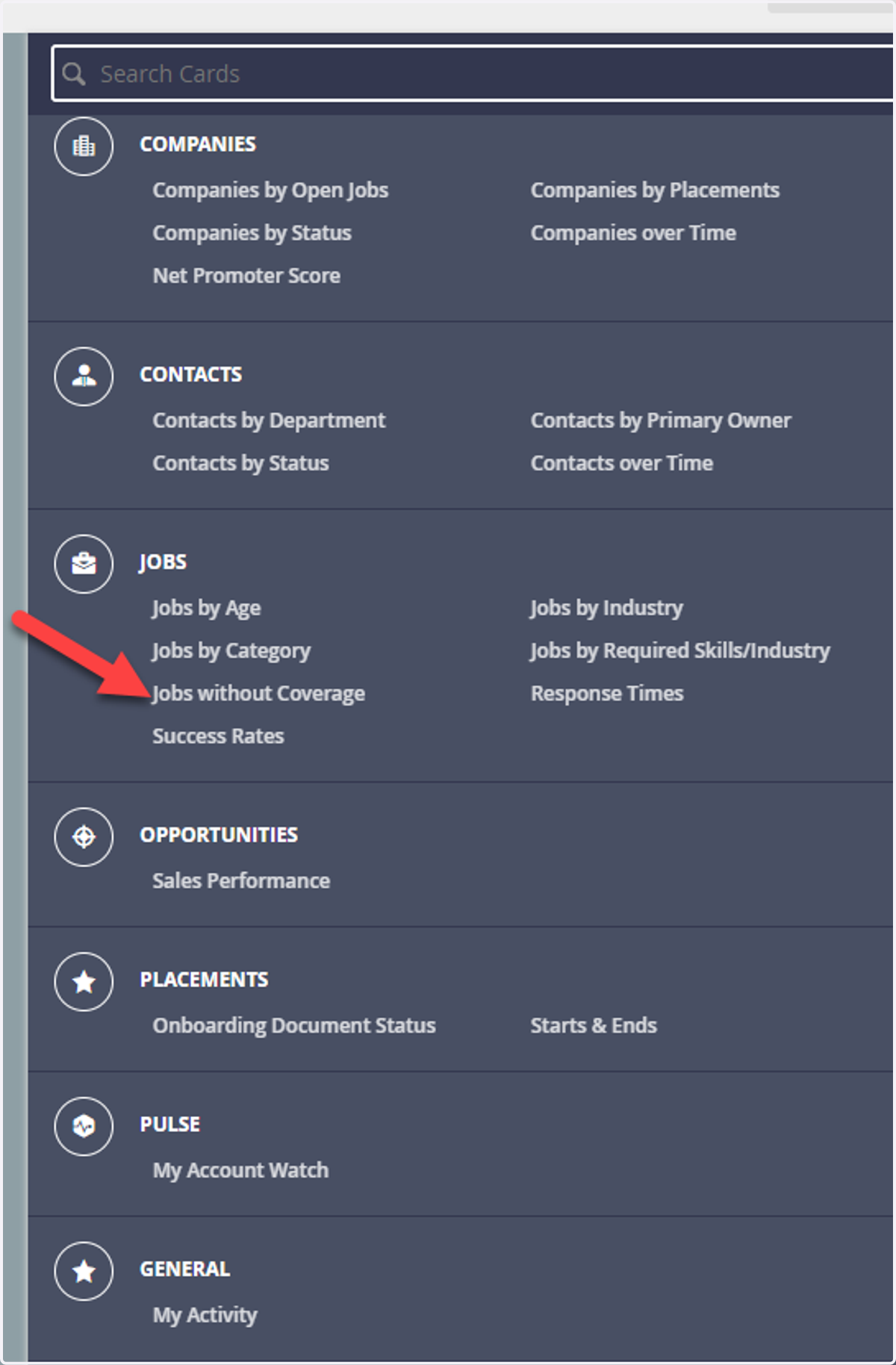 Add Next Card: Jobs Without Coverage