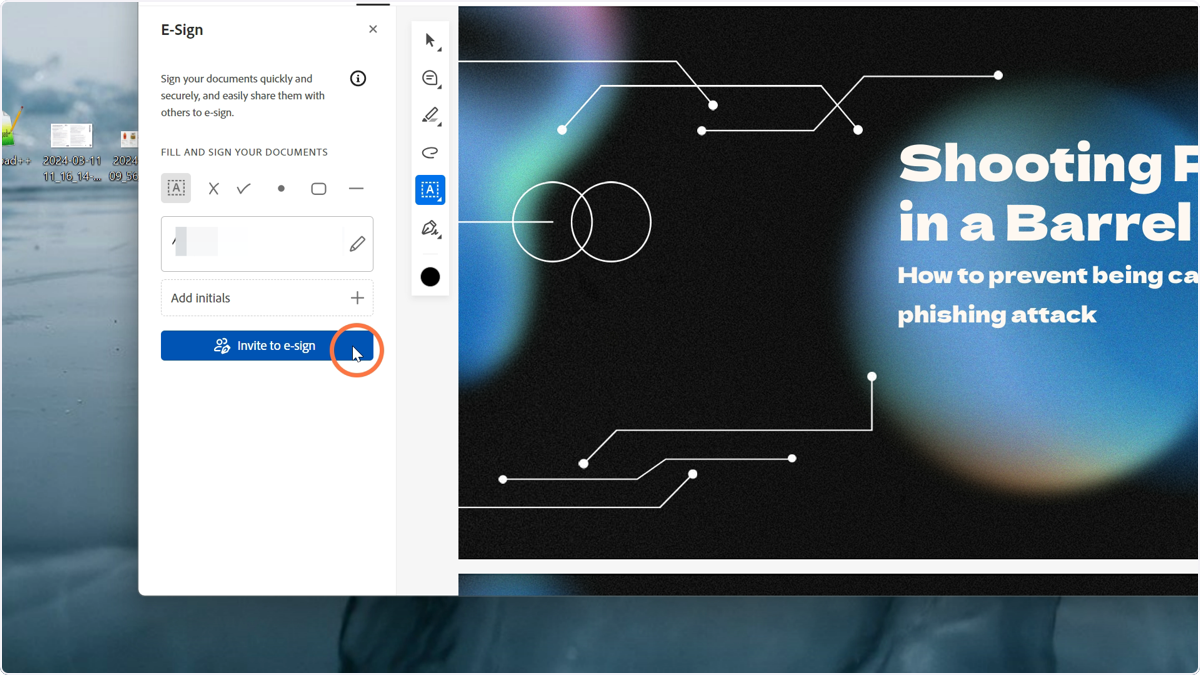 Adobe Esign Issue Fixing Adobe e-Sign permissions and Sending an eSignature Request from ...