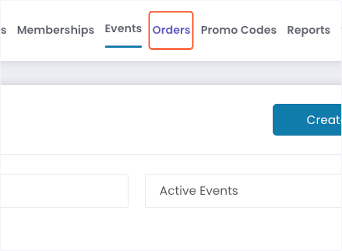 Go to https://manager.simpletix.com/orders/order-list
