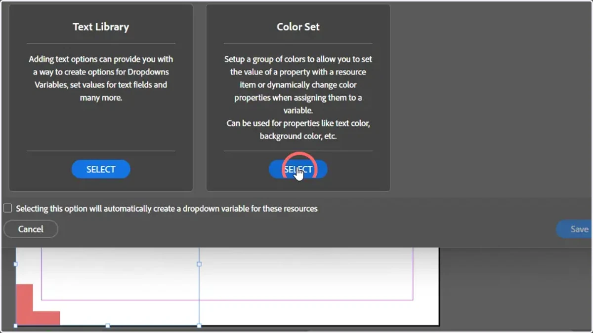 Click Color Set