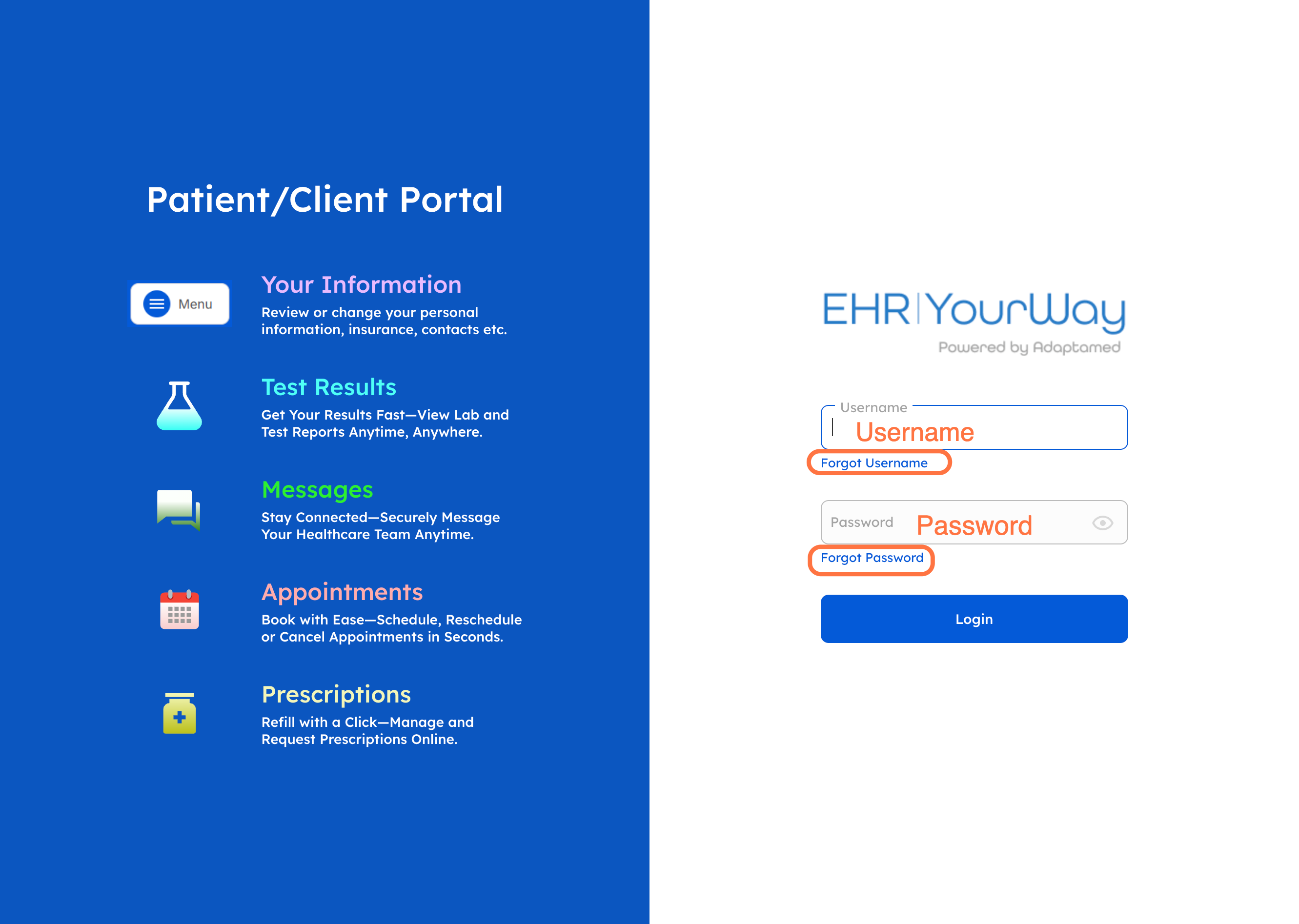 Log In to Your Portal