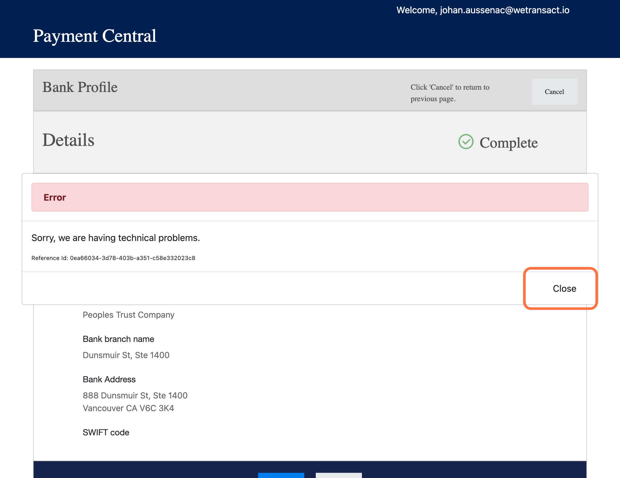 Step 8 screenshot
