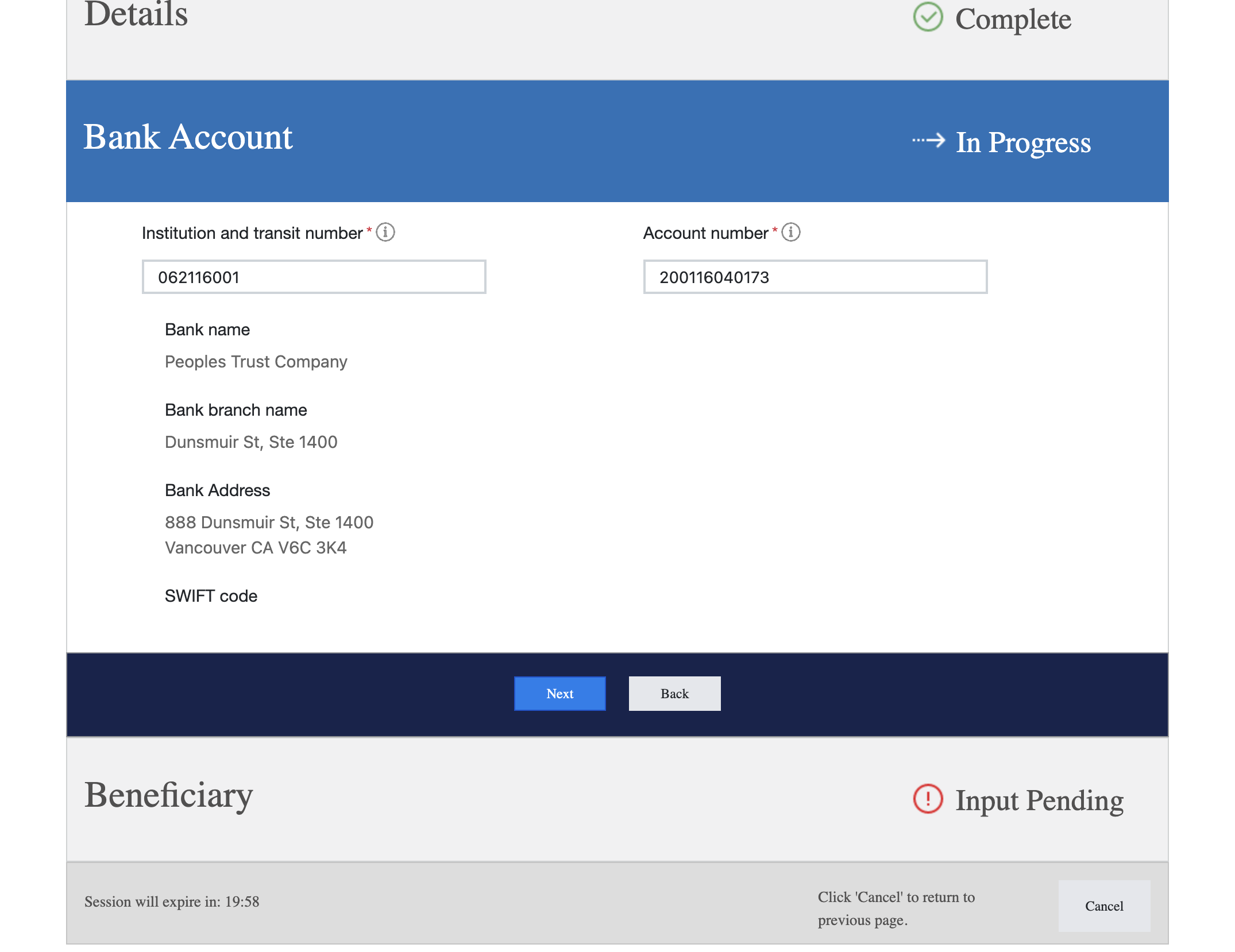 Step 9 screenshot
