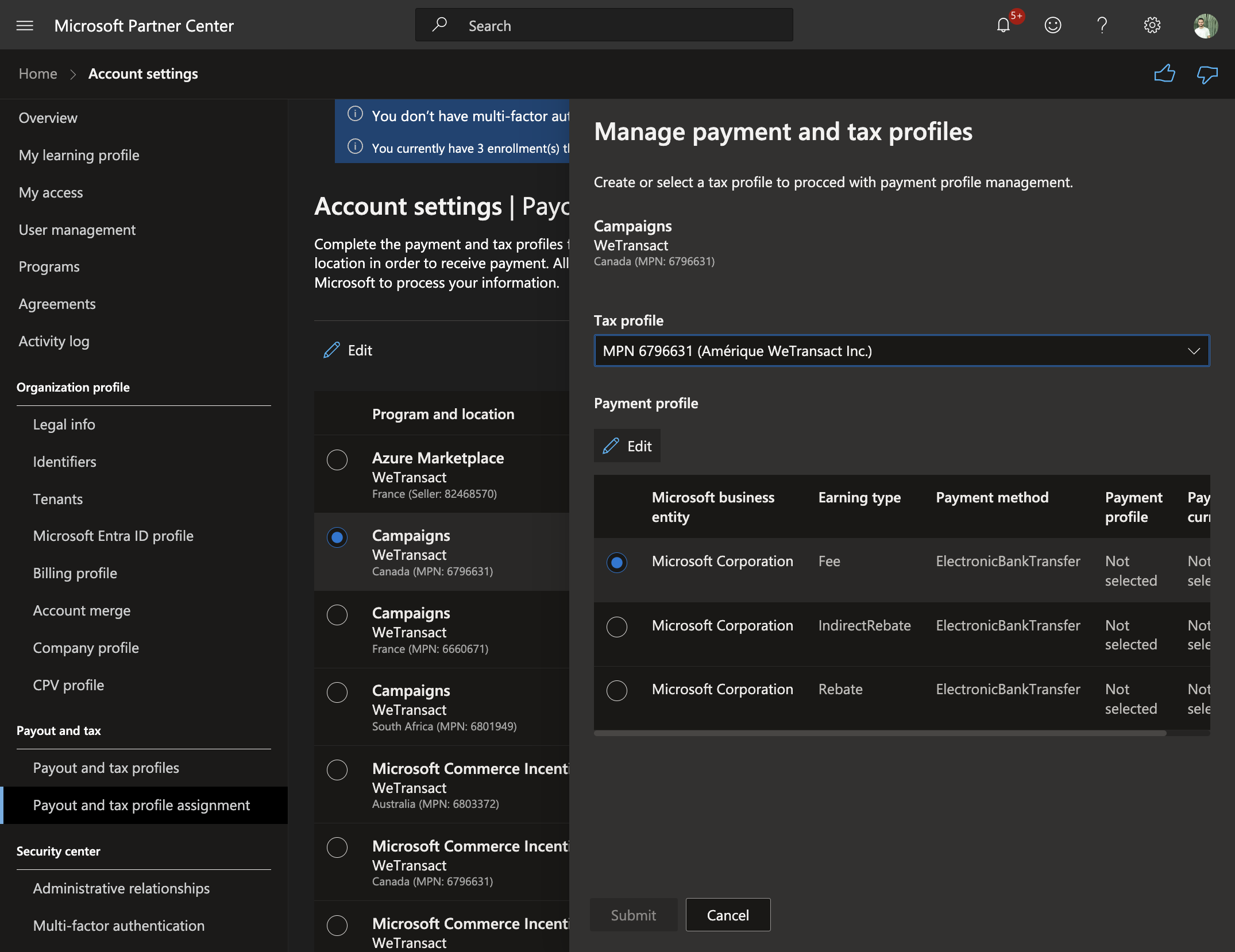 Step 3 screenshot