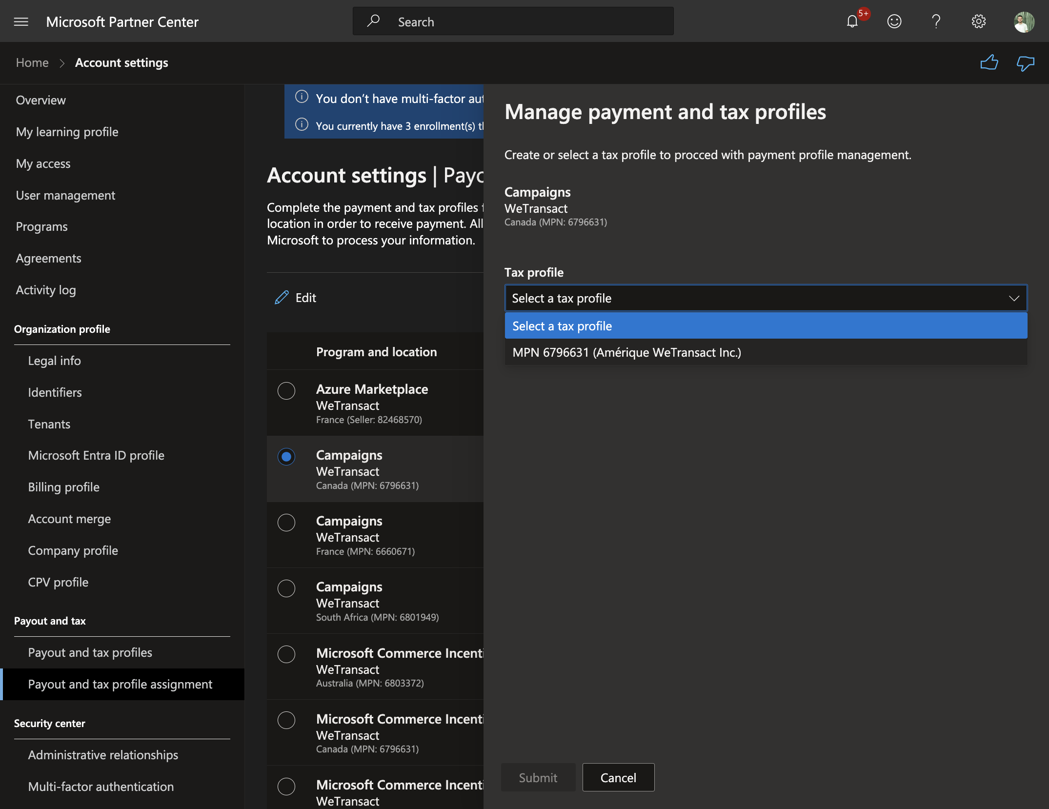 Step 2 screenshot