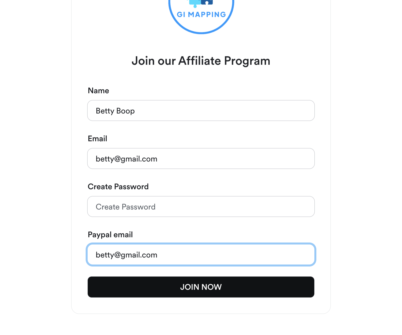 Click on JOIN NOW