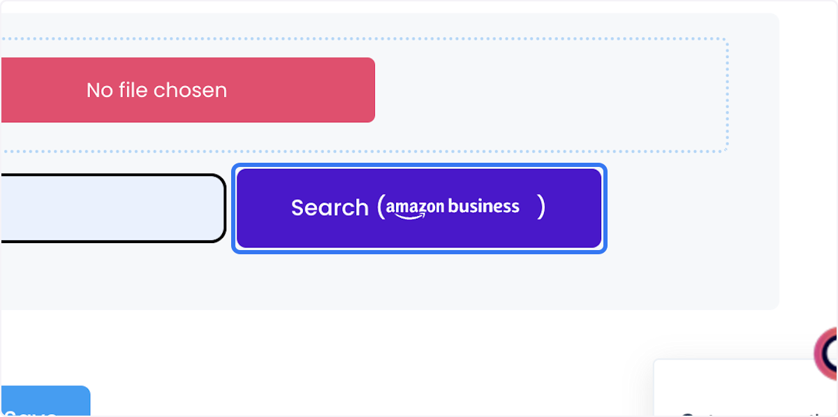 If you prefer to search for individual items, type your product keyword or ASIN and click search