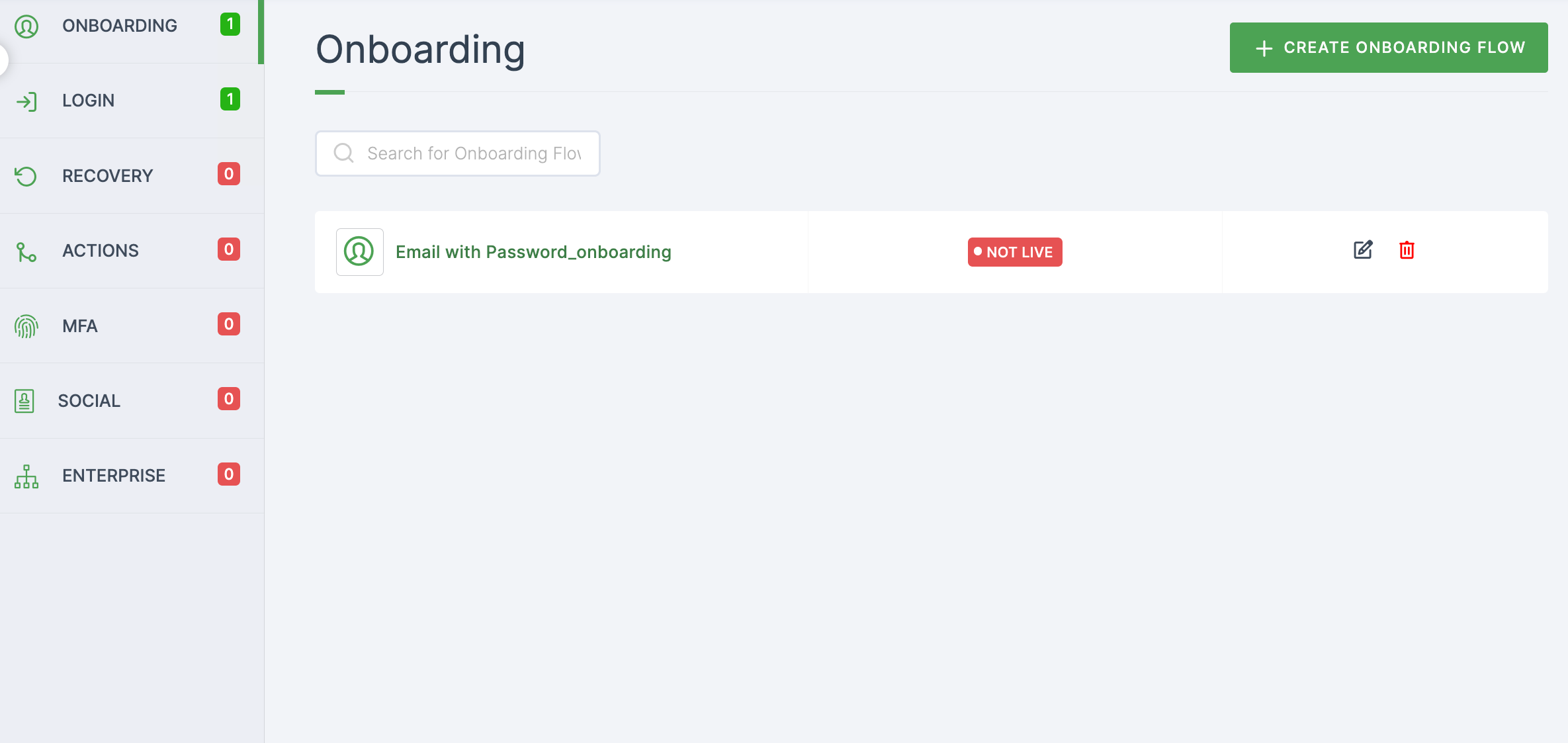 Onboarding