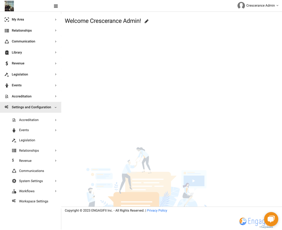 Click on Workflows