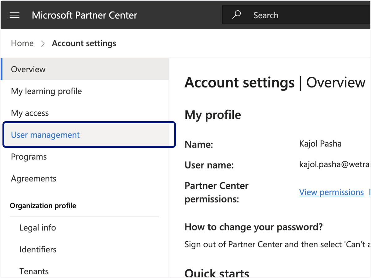 Step 3 screenshot Step 3 screenshot
