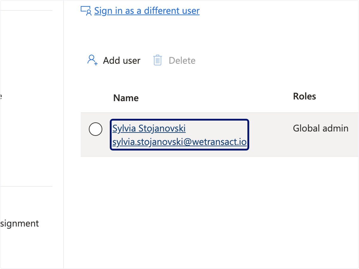 Step 5 screenshot Step 5 screenshot
