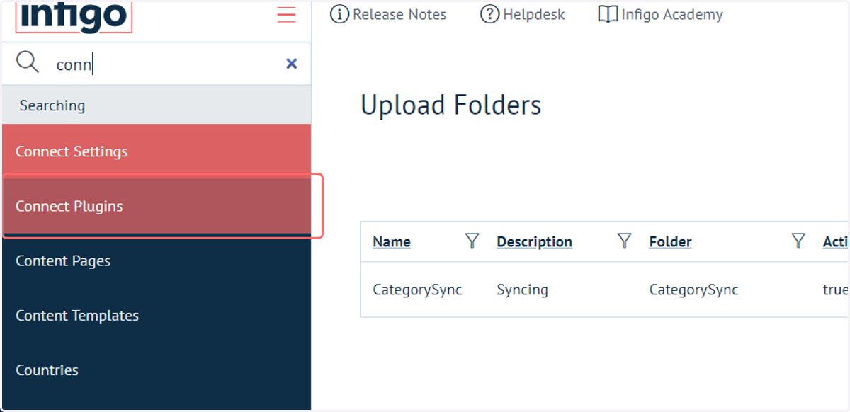 Click on Connect Plugins