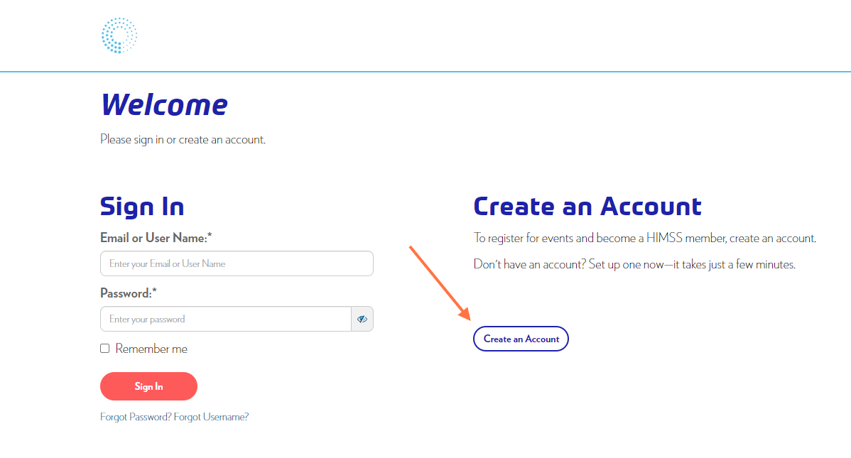Create Your Account
