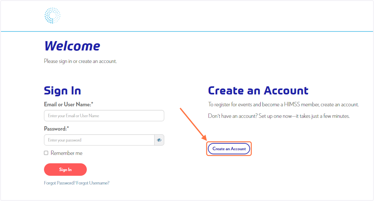 Create Your Account