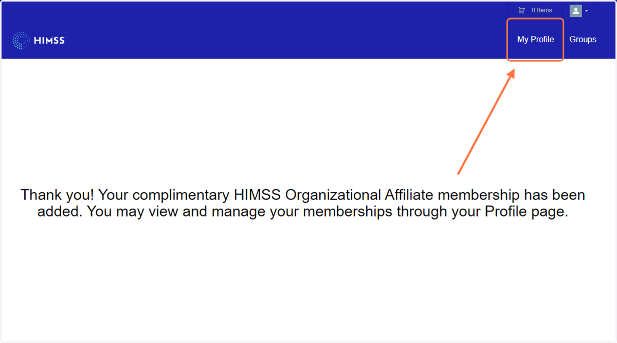 Your Membership Is Complete!