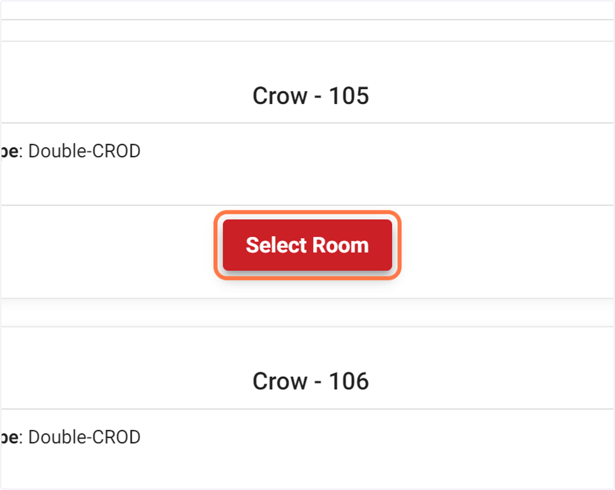 Click on Select Room