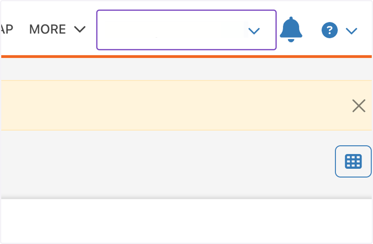 Click on your usernam