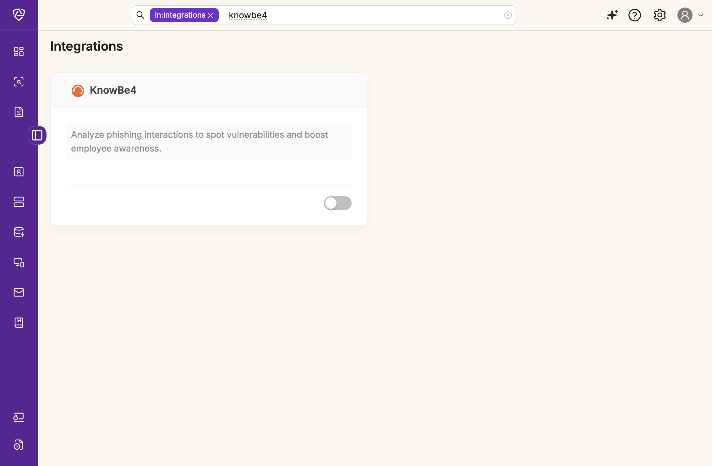 Search for "knowbe4"