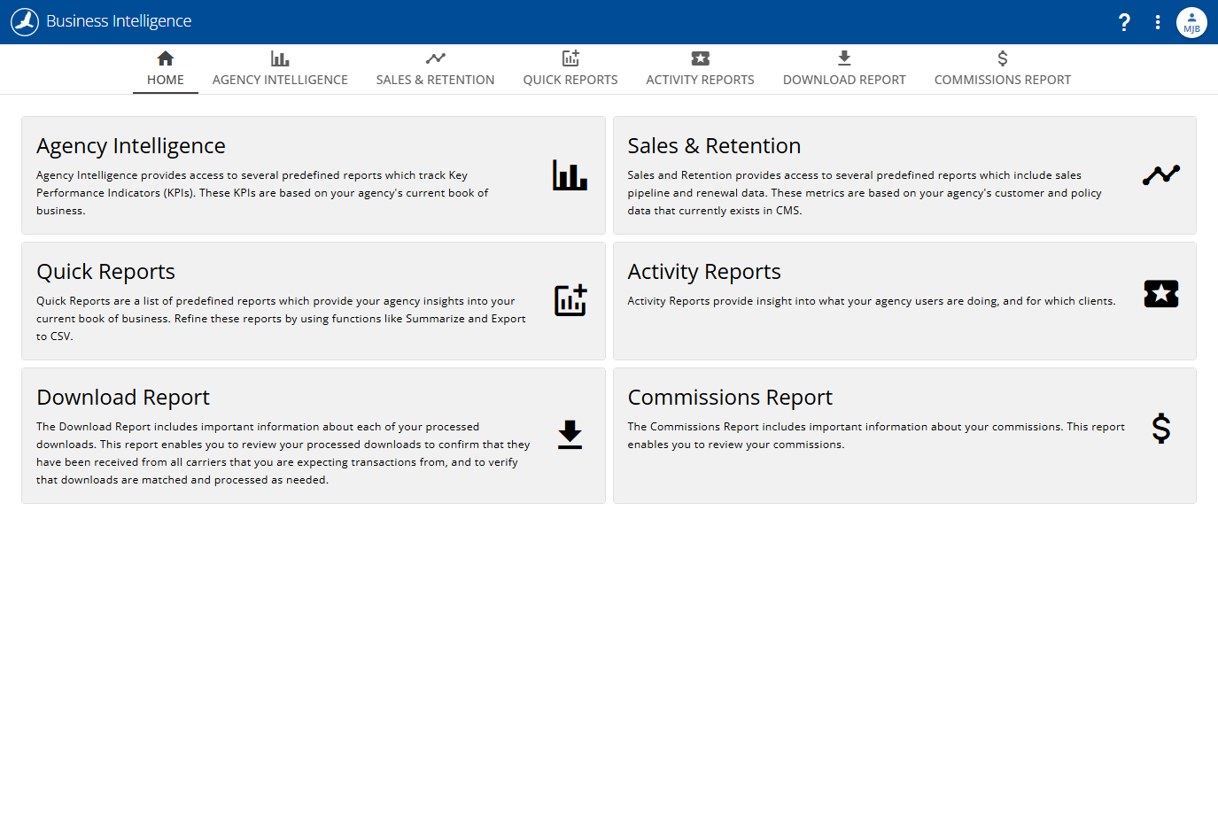 Click on Activity Reports