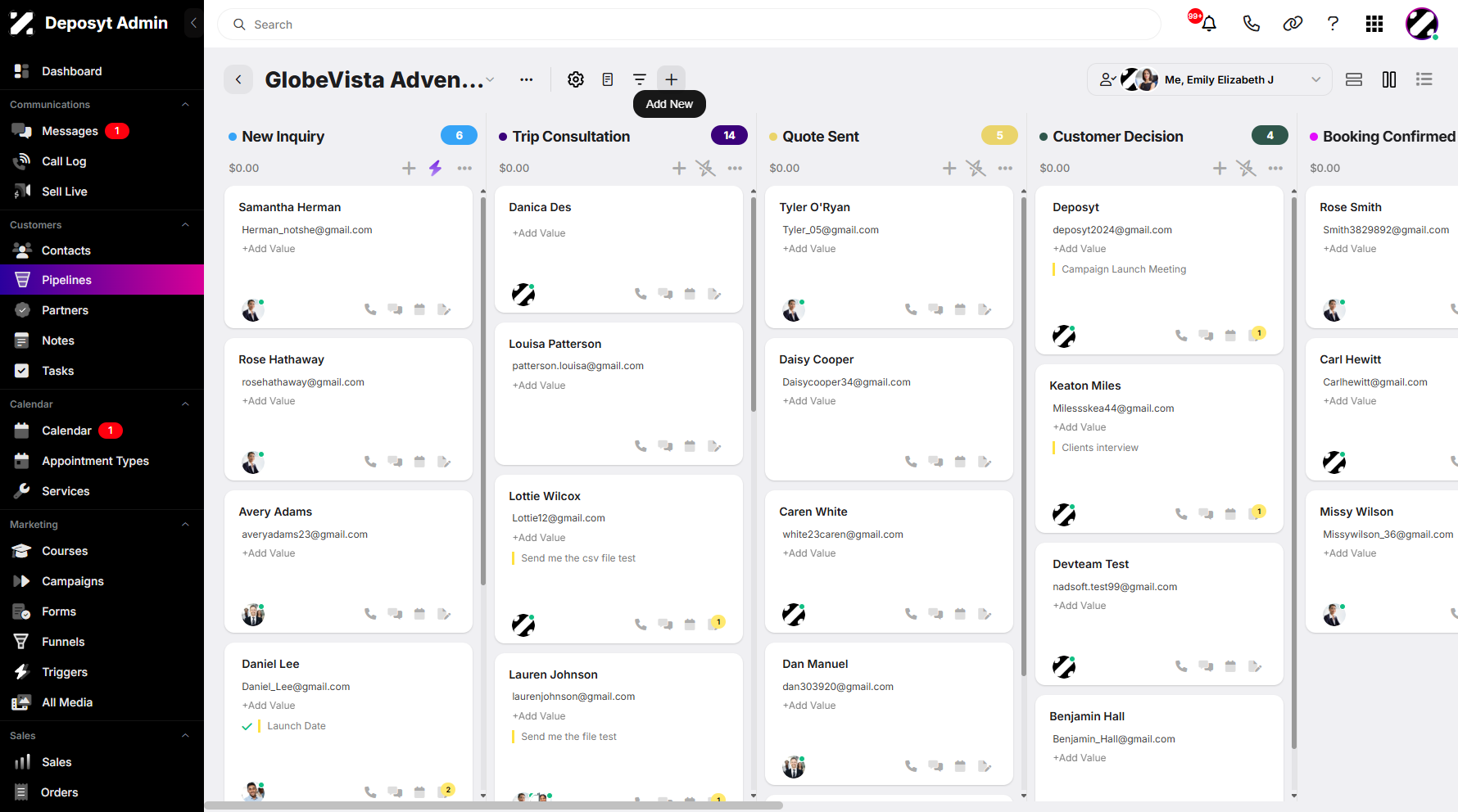 Step 5: The first method is by clicking the plus sign icon next to the filter button above.