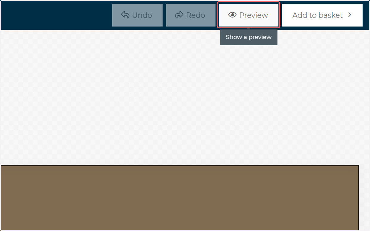 Click on Preview