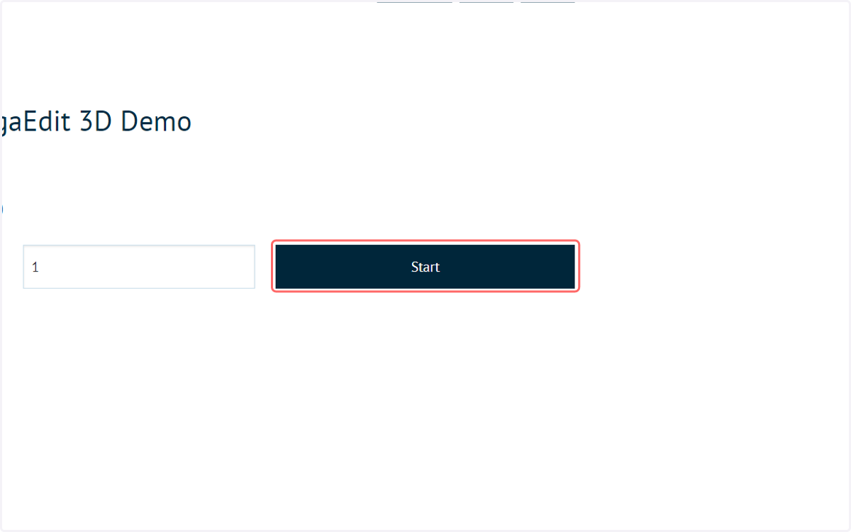 Launch the MegaEdit editor