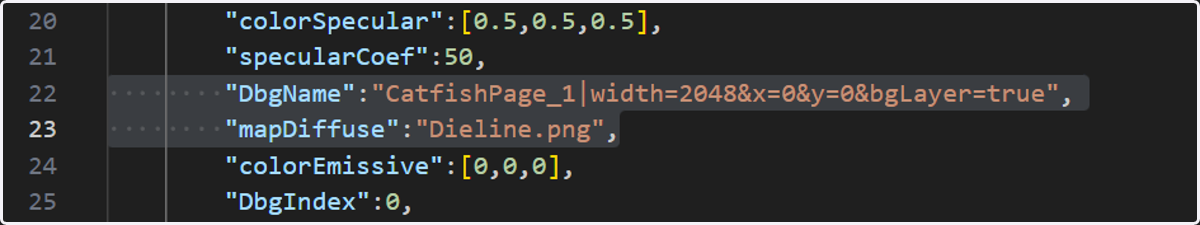 JSON modifications