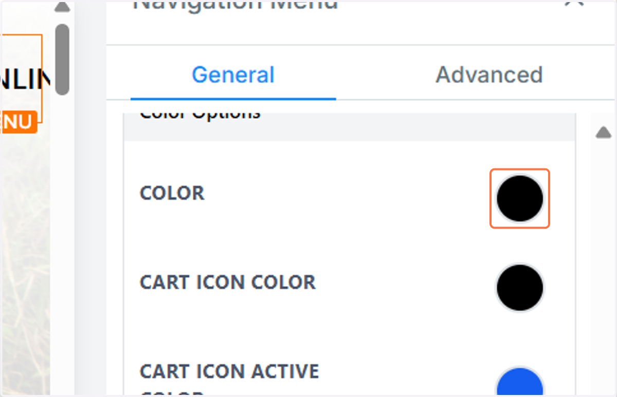 You can change the font colours in "colour options"
