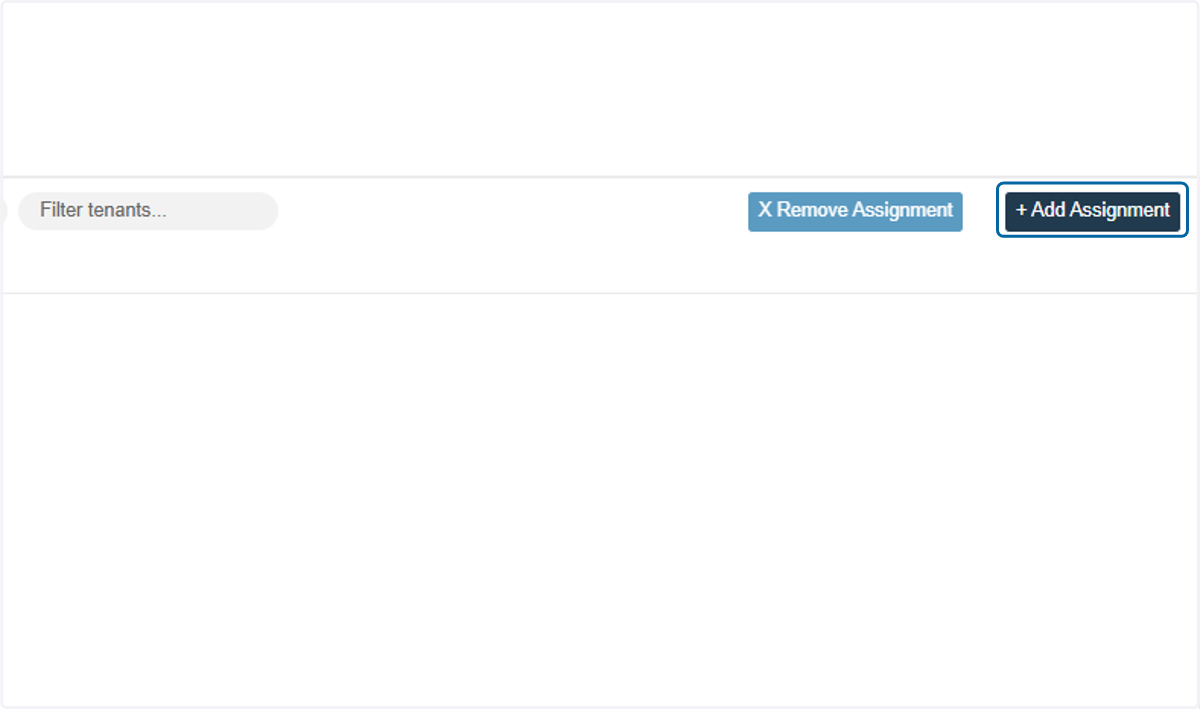 Click on + Add Assignment
