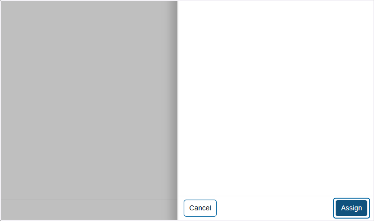 Click on Assign