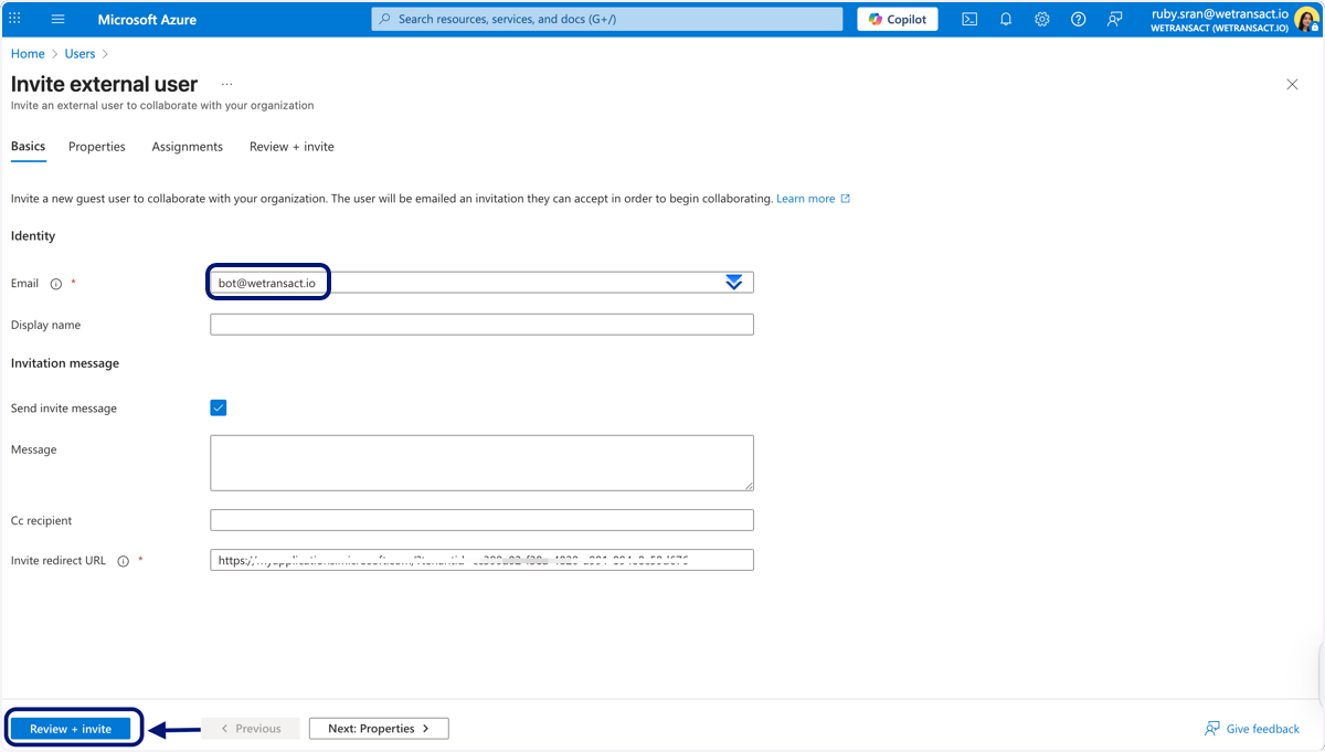 Step 5 screenshot Step 5 screenshot
