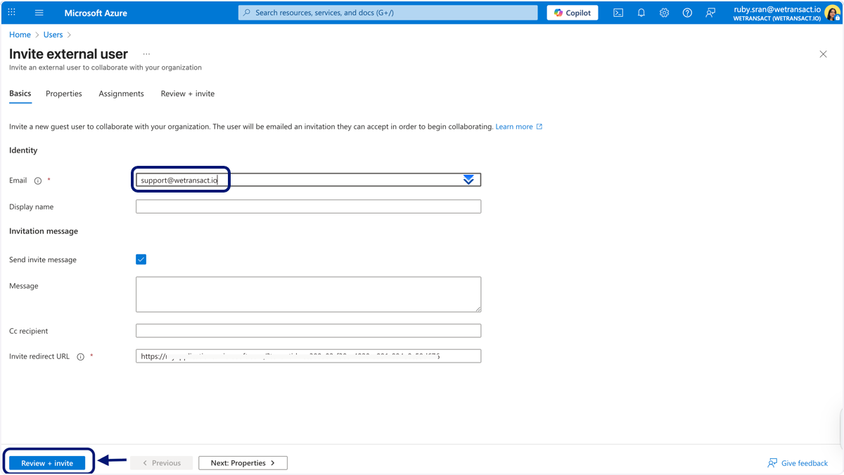 Step 4 screenshot Step 4 screenshot