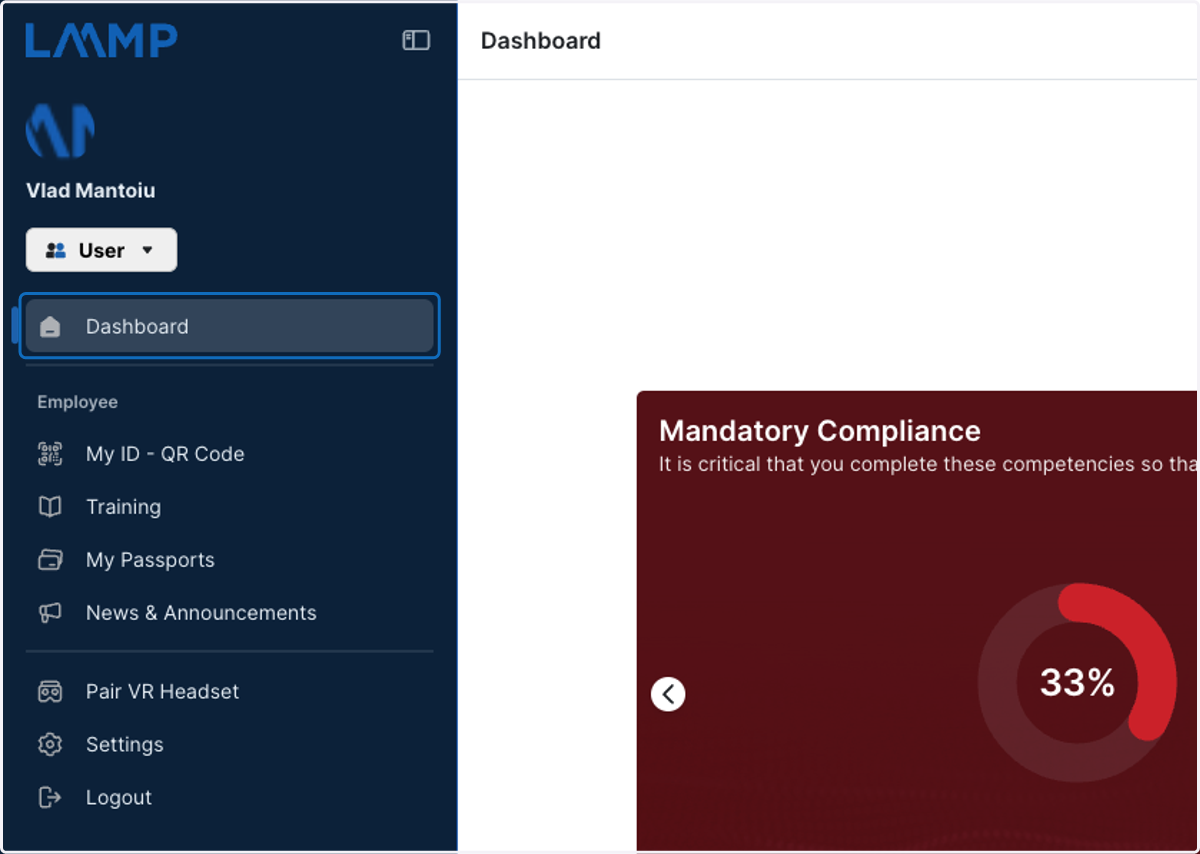 This is your Dashboard, a one stop shop for your LAAMP account!