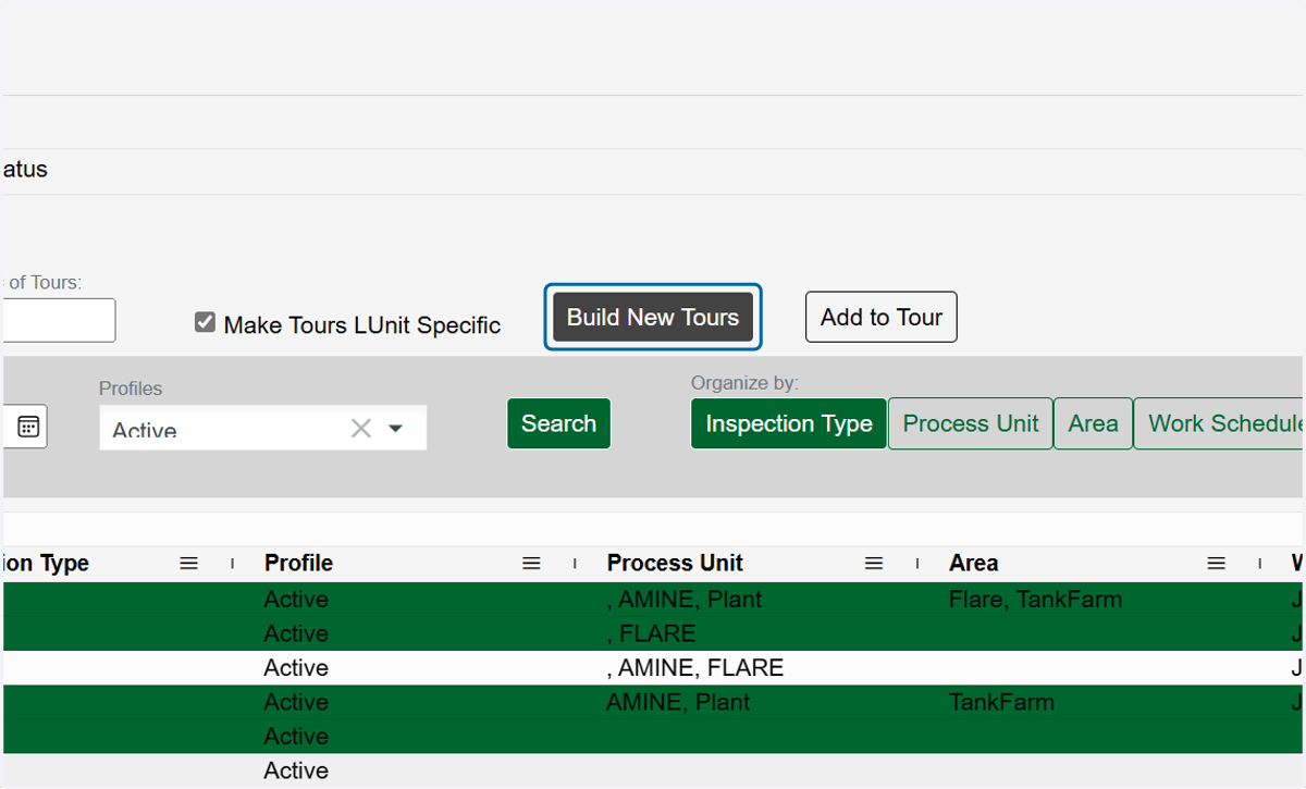 Click on Build New Tours and you're done.
