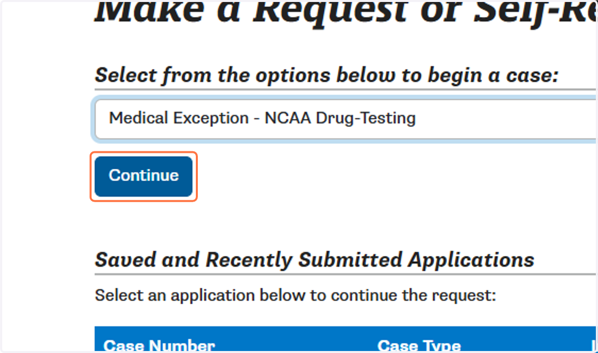 Click on Continue.