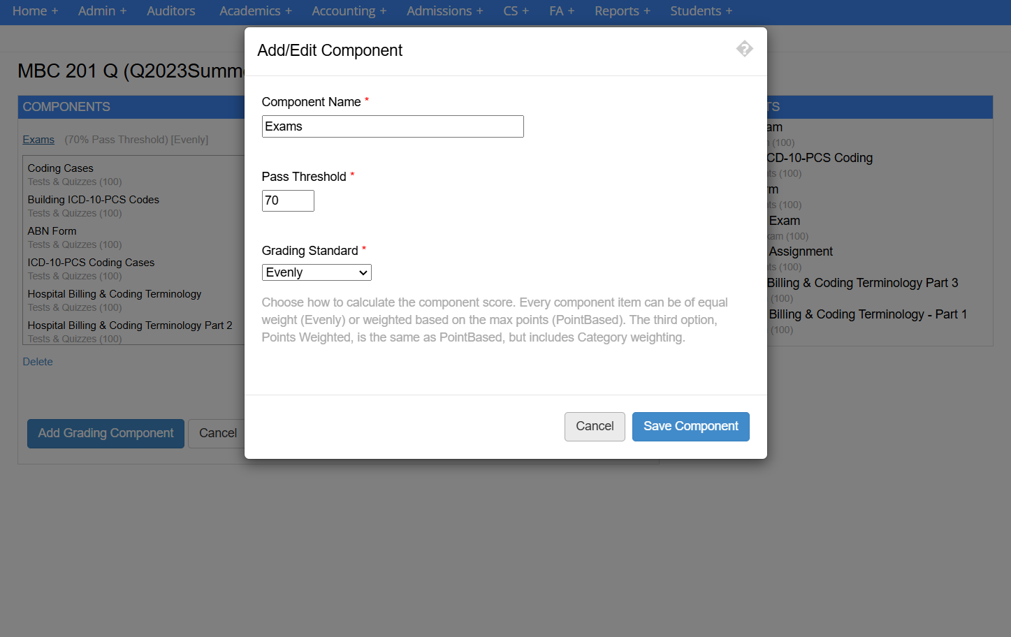 Click on Cancel