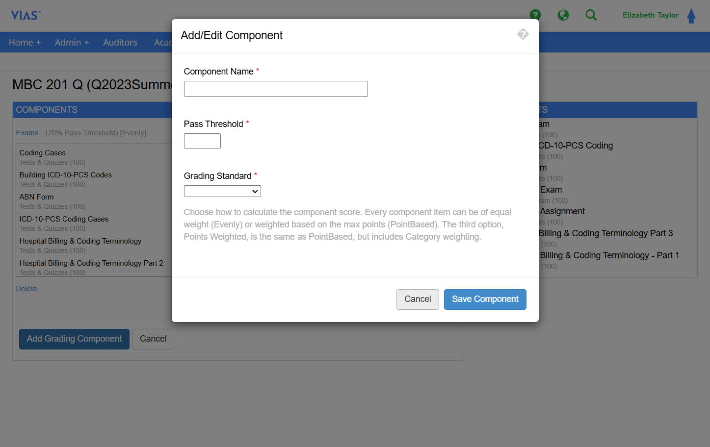 Click on Cancel