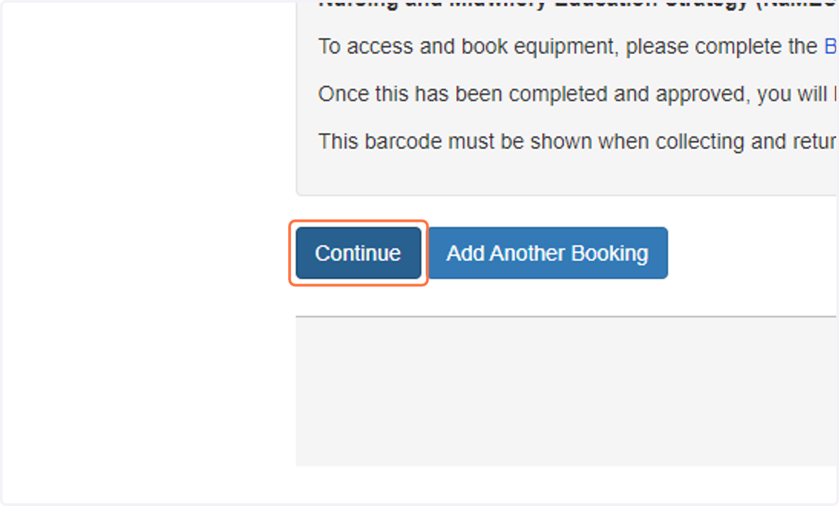 Click on Continue
