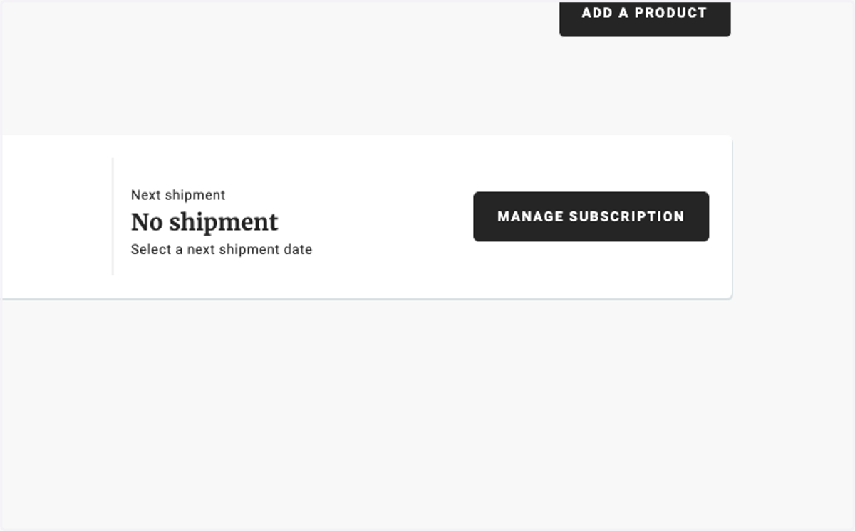 Click on MANAGE SUBSCRIPTION