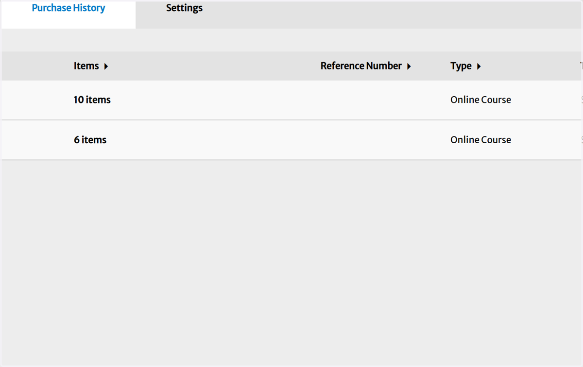 Click on View Invoice