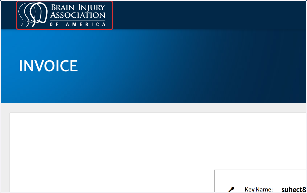 Click on BIAA: Brain Injury Association of America Dashboard